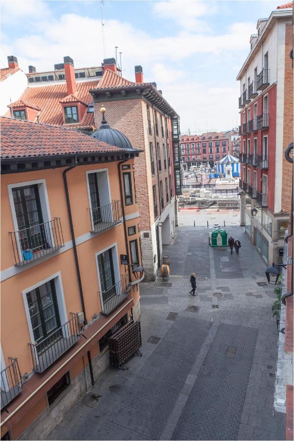 Teranga: Piso En Plaza Mayor De Valladolid Kültér fotó