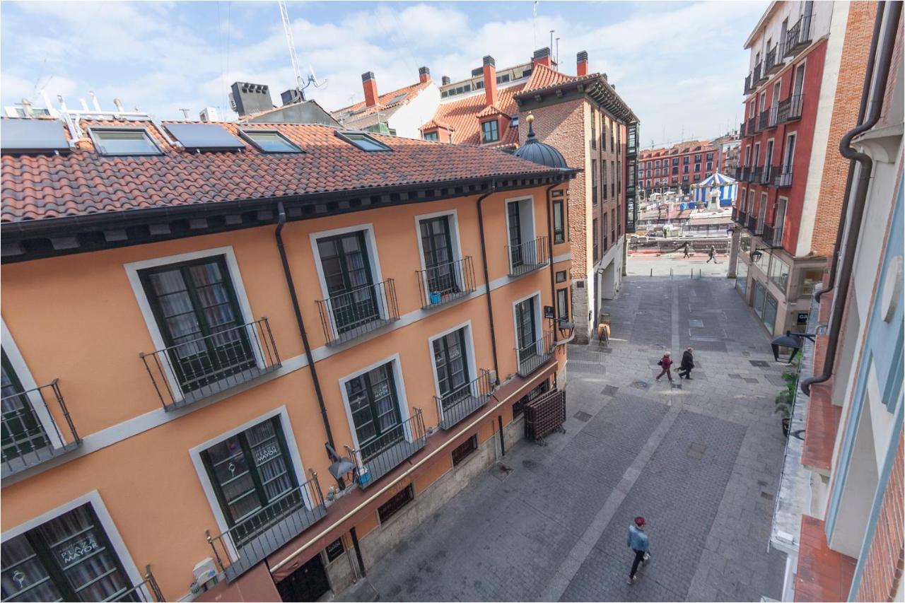 Teranga: Piso En Plaza Mayor De Valladolid Kültér fotó